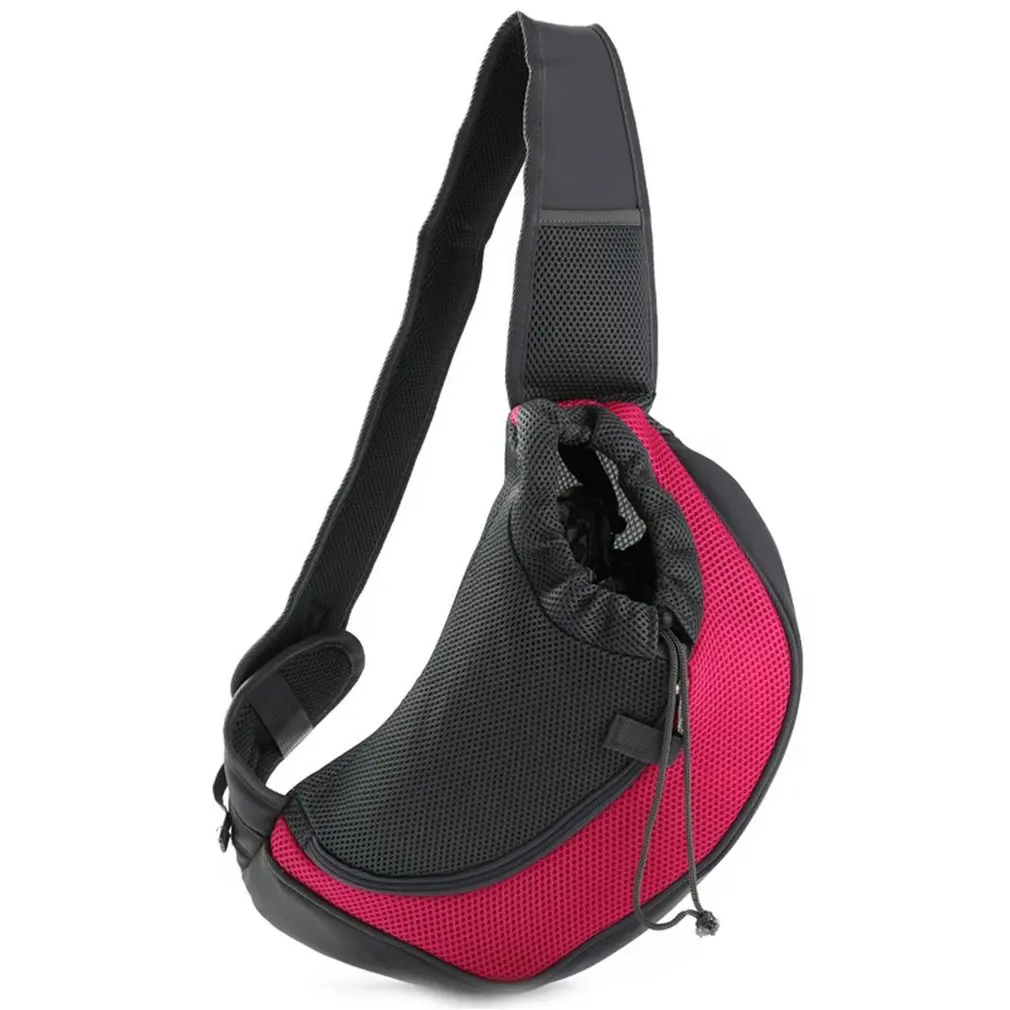 Сумка для домашних животных, переносная Наплечная Сумка с воздухопроницаемой сеткой для животных, рюкзак, товары для домашних животных