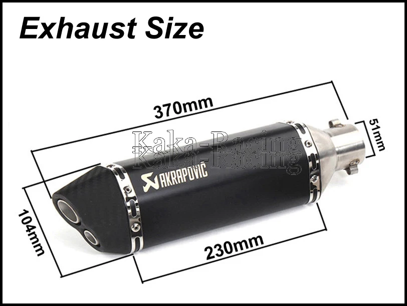 N-MAX 155 мотоцикл Akrapovic глушитель выхлопной трубы для Yamaha NMAX155 NMAX125 N MAX NMAX 155