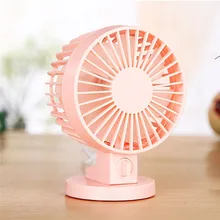Портативный 2-Mode скорость регулируемый двойной лопасти двухстороннее лезвие мини-Настольный usb-вентилятор Mulite-color