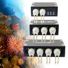 Лидер продаж JEBAO DP-2 DP-3 DP-4 DP-5 DP-3S DP-4S автоматическое дозирование насос автоматический дозатор для морской рифовый аквариум высокое качество
