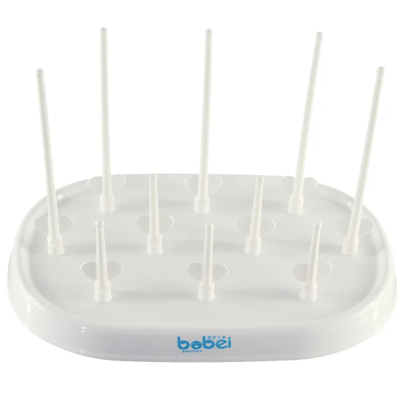 Baby Bottle Drying Rack Baby Feeding Bottles Cleaning Drying Rack Storage Nipple Shelf Holders BPA free