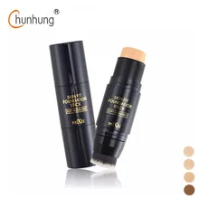 MIXIU Face Makeup Concealer Stick Long-wearing Waterproof Corrector And Brushes Highlighter Cream 4 Colors Concealer Pencil