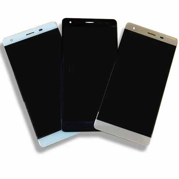 5 дюймовый ЖК дисплей и сенсорный экран в сборе для VERTEX Impress X панель дигитайзера