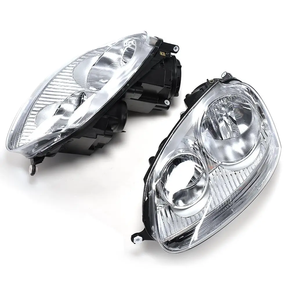 Golf MK5 LHD ABS Car Head Lamp Auto Car Front Lights For VW Golf MK5 Standard Bumper LHD 2006-2009