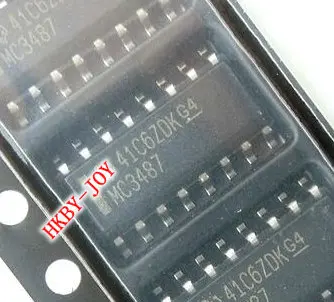 MC3487DR MC3487 3487 sop-16 3.9mm 10pcs/lot | Инструменты