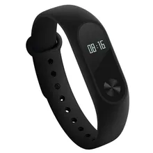 Original xiaomi mi banda 2 miband2 pulsera con pantalla oled pantalla táctil inteligente de ritmo cardíaco de fitness band2