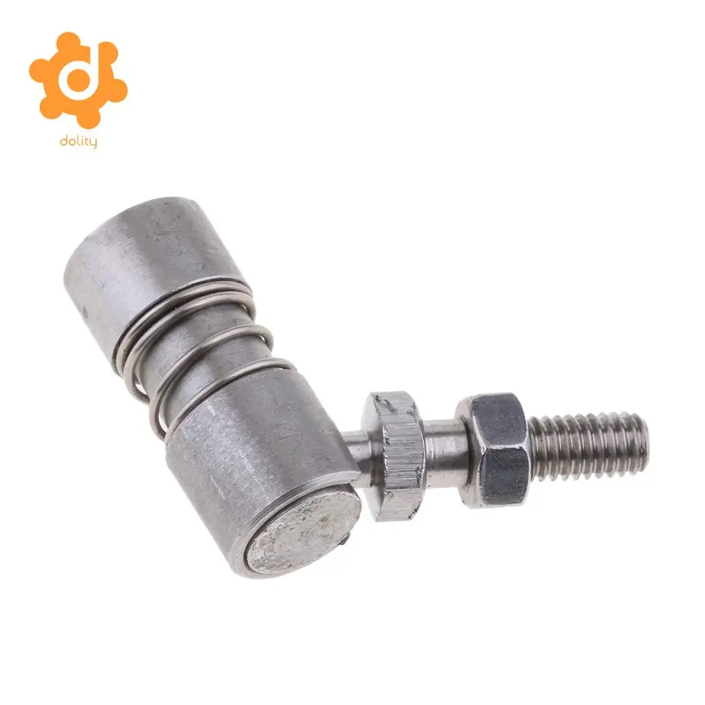 4Pcs 304 Stainless Steel Control Cable Shift Throttle Ball Joint Boat Hardware