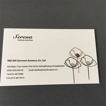 

Custom Business Card