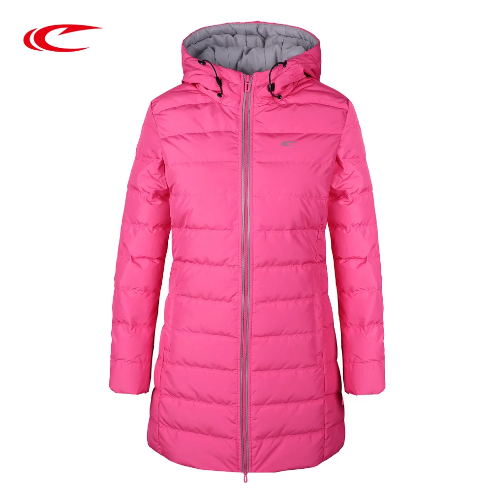 

SAIQI Women's Ultra Down Jackets Winter Down Coats Female Long Jacket Sports Hiking Coat Wadded Thick Outerwear Brand Jacket1021