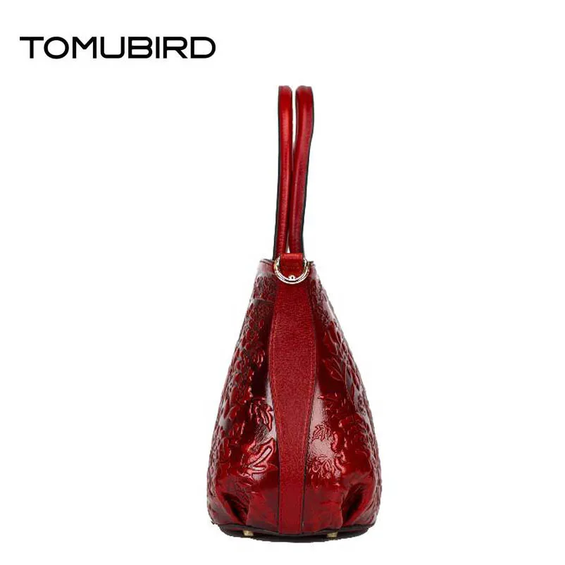 TOMUBIRD женская сумка из натуральной кожи модные сумки женские дизайнерские