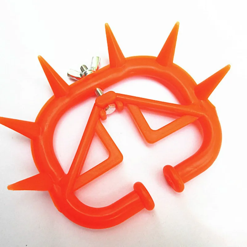 2 Pcs Cattle Nose Thorn Cow Weaner Clip Ox Appliance For The Pungent Durable Anti Sucking Milking | Дом и сад