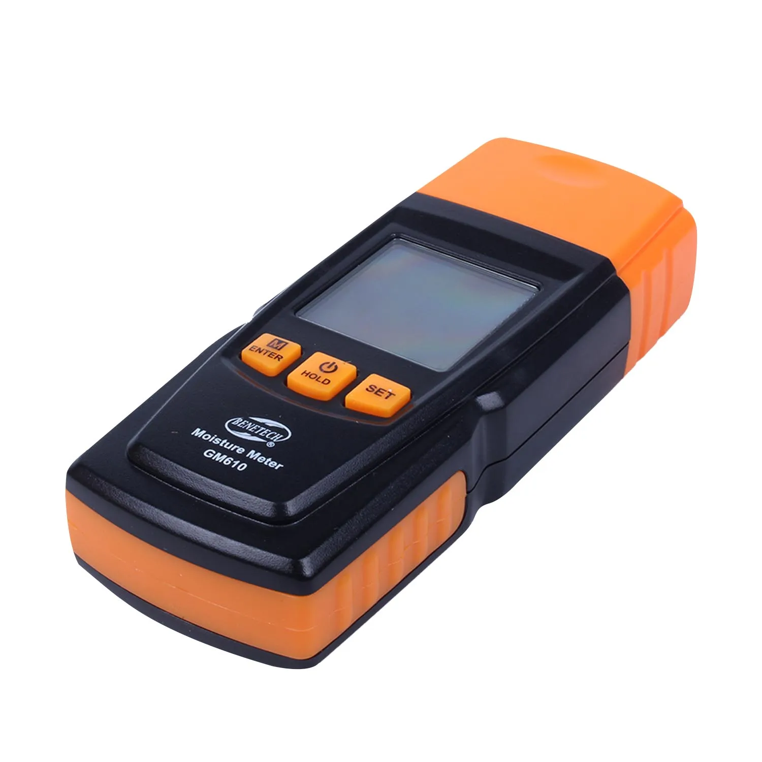 THGS GM610 Wood Moisture Meter with LCD Backlight Temperature