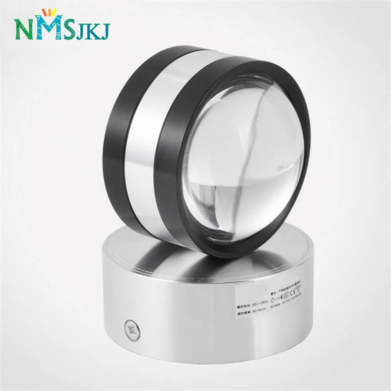 

Modern 2W LED Aluminum Wall Light Fixture For Living Room Bedroom Bedside Aisle Wall Lamp AC96V-260V