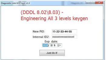 

Detroit Diesel Diagnostic Link (DDDL 8.04\8.06) - Engineering All 3 levels keygen
