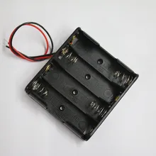 4 AA корпус батареи стандартный слот держатель чехол батарея коробка для 4 пачек AA 2A набор батареек 6 в