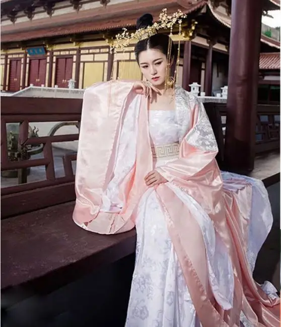 4 Designs Blau Rosa Yang Mi Schwert Dame Kostum Kampfkunst Leistung Kostum Fur Tv Spielen Legende Von Fu Yao Weibliche Cosplay Hanfu Aliexpress