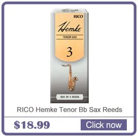 RICO Select Jazz Tenor Sax Reeds/саксофон Tenor BB язычки, подано, прочность 2 м/2 H/S 3 S, 5-pack