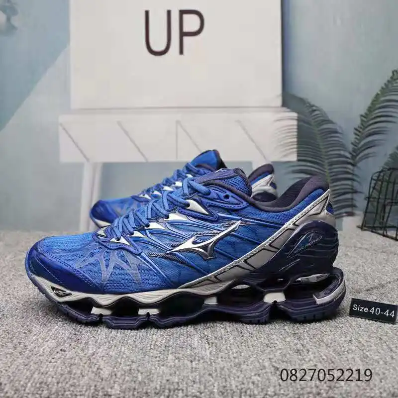 Оригинальный Mizuno Wave PROPHECY 7 Professional мужская обувь сетка вентиляция кроссовки 9 цветов спортивные кроссовки Тяжелая атлетика обувь