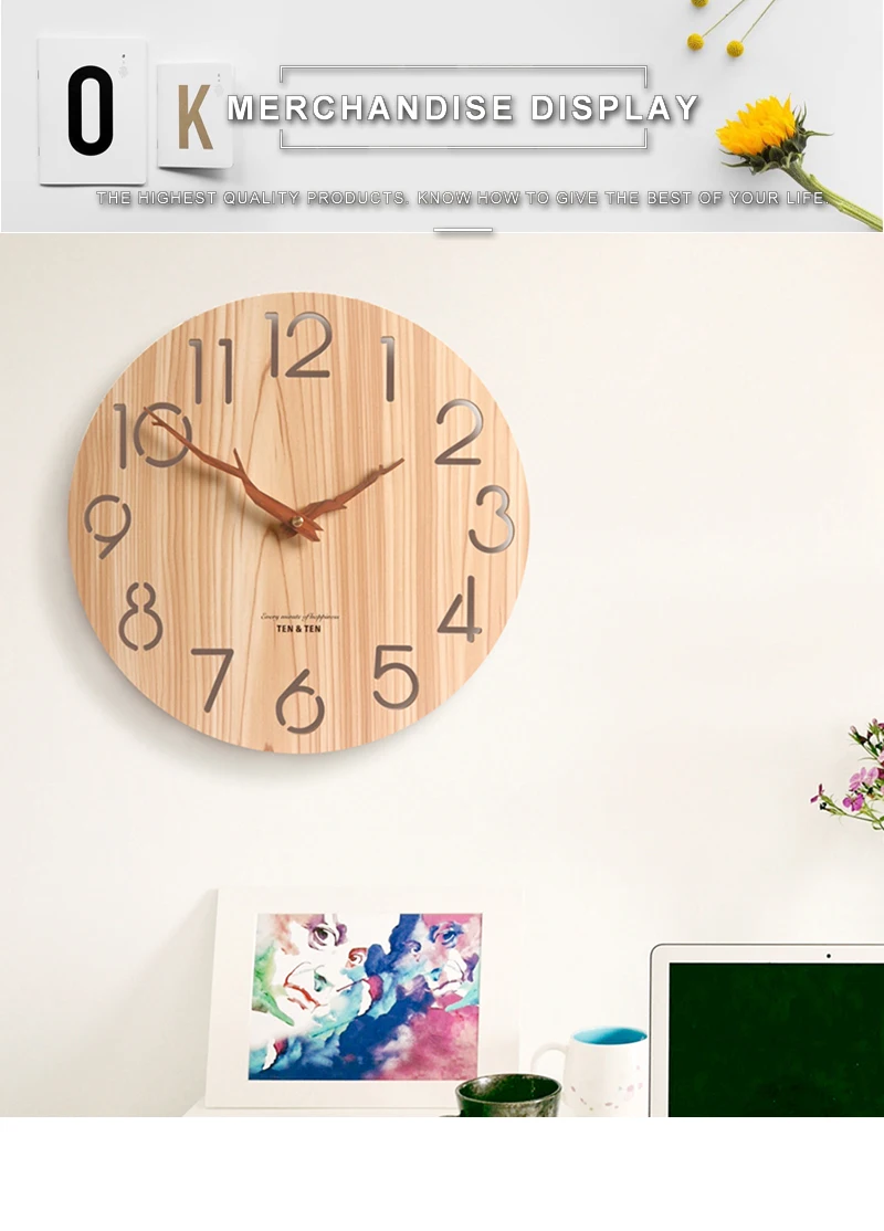  clock mechanism silent wall clock wall clock wood digital wall clock led 3d led wall clock barber shop modern clock wood clock wall diy clock watch wall clock wall sticker clock wall digital clock (9)