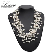 Real pearl necklace silver jewelry,freshwater pearl natural beads necklace Jewelry bridal necklace for Women gifts Real pearl necklace silver jewelry,freshwater pearl natural beads necklace Jewelry bridal necklace for Women gifts