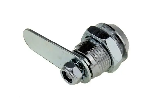 3 years Security Drawer Tubular Cam Lock Keyed For Door Mailbox Cabinet Tool Box DIY Furniture Hardward 90-180 degree Rotate