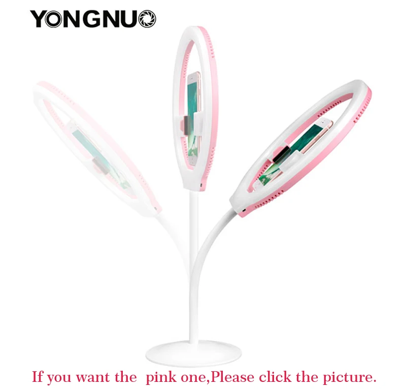 YONGNUO-YN128-Camera-Photo-Studio-Phone-Video-128-LED-Ring-Light-3200K-5500K-Photography-Dimmable-Ring (2) 2