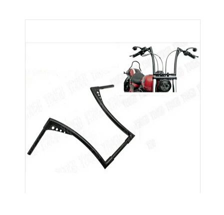 Универсальные мотоциклетные Рули 1 дюйм 25 мм для Yamaha VStar 400 650 1100 1300 Virago Xv 250 535 750 Road