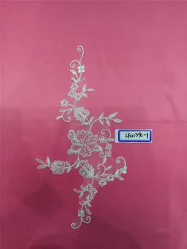 

New Cloth Embroidered Lace Collar Floral Venice Lace Applique Sewing Trims Handmade DIY Clothes Lace