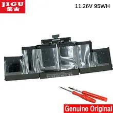 Оригинальный аккумулятор JIGU A1494 для ноутбука APPLE MacBook Pro, 15
