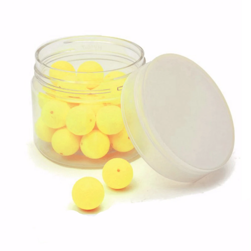

30pcs/lot Shapes Boilies Carp Bait Floating Fishing Lure Artificial Baits Carp Fishing Fish Beads Pops Up Smell Ball