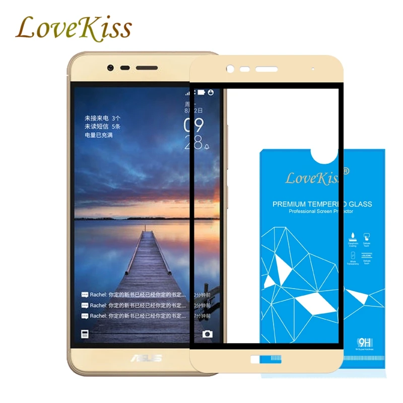 

Tempered Glass For Asus Zenfone 3 4 Max ZC554KL ZC520TL Laser ZC551KL Live ZB501KL 3S ZC521TL ZC520KL Screen Protector Film Case