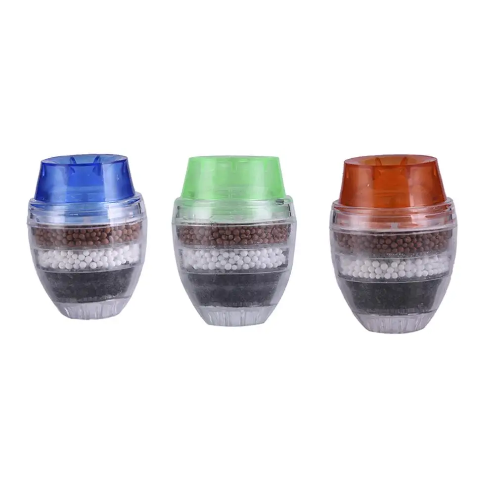 

Kitchen Faucet Water Nozzle Filter Healthy Activated Carbon Home Kitchen Faucet Tap Water Clean Purifier Filter Random Color