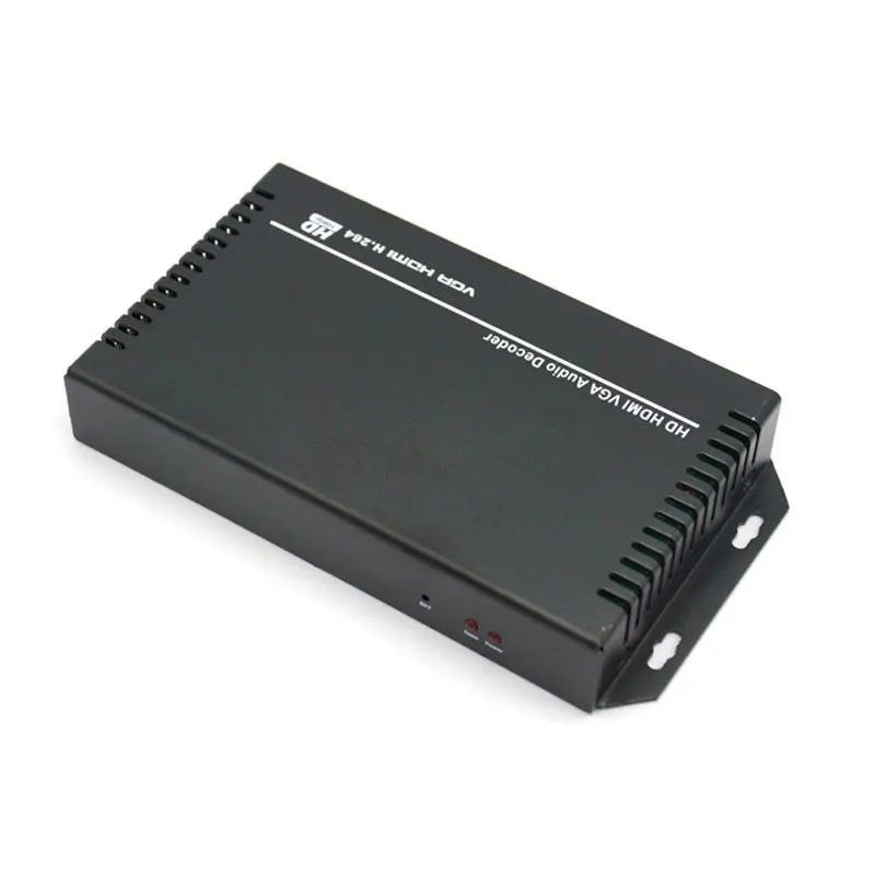 ZY DHV101 H264 HDMI VGA HD видео аудио декодер IP потоковый RTSP RTMPS UDP HLS для прямой трансляции