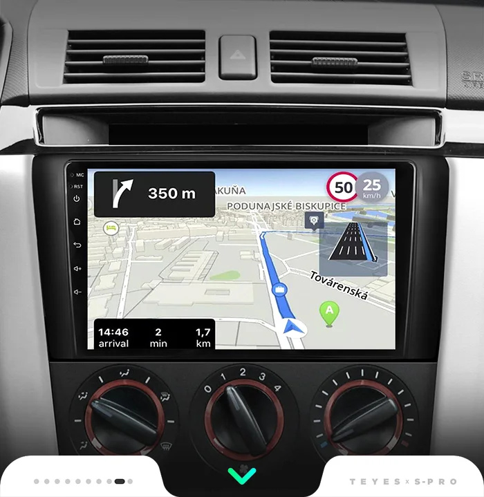 Cheap TEYES SPRO Car Radio Multimedia no 2 din android Video Player Navigation GPS For Mazda 3 BK 2003-2009 28