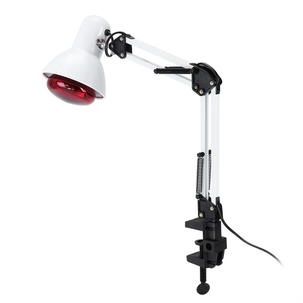 220V-100W-Infrared-Heat-Lamp-Heating-Therapy-Light-Therapeutic-Pain-Relief-Health-Bulb-Physiotherapy-Instrument-Massage
