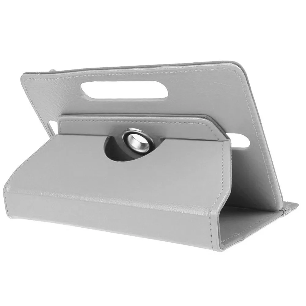 

Myslc 360 Degree Rotating Cover For Huawei MediaPad 7 Youth 2 S7-721u 7 Inch Tablet PU Leather Protective Case