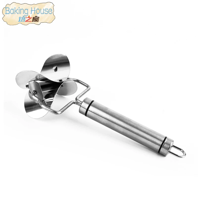 Kichvoe Stainless Steel Dumpling Wrapper Skin Dough Cutter Circle Roller Ravioli Maker Cookie Biscuit Pastry Cutting Tool Kitchen Accessories C43