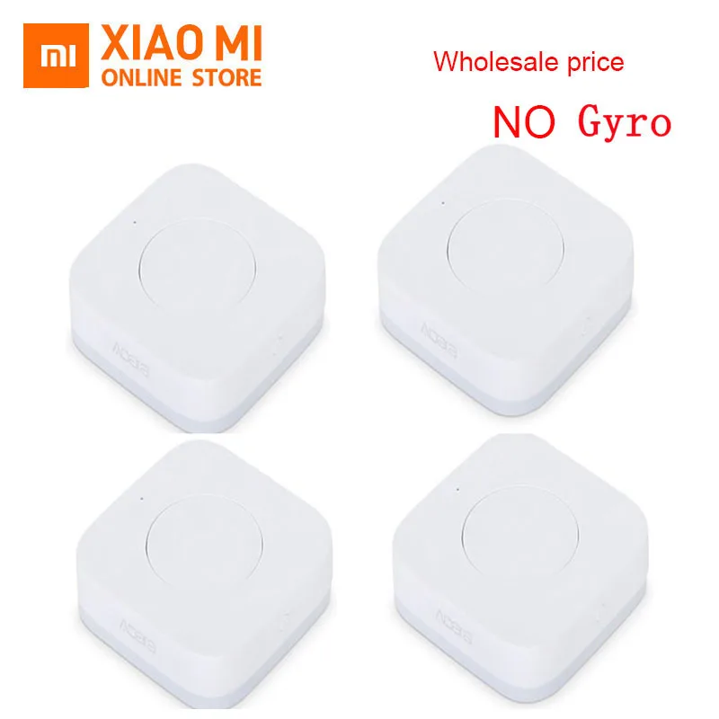 

Original Wholesale Xiaomi Aqara Smart Wireless Switch Intelligent Application Remote Control ZigBee Wifi Connection For Doorbell