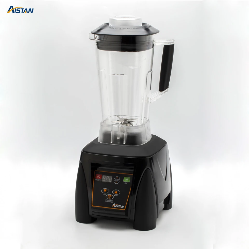 A1100 2200W high power smart control commmercial juicer blender smoothies 3hp Janpan blade professional kitchen food mixer