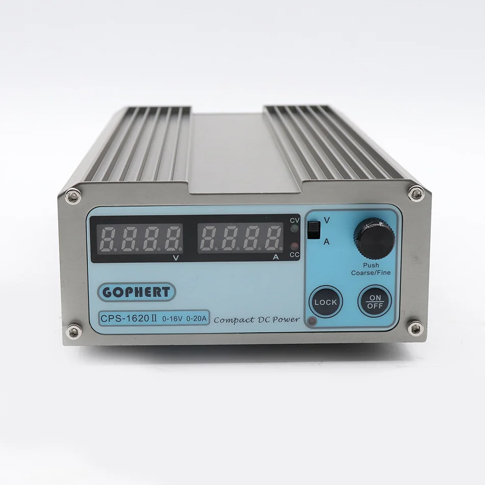 Gphert CPS-1620 DC импульсный источник питания одиночный Output0-16V 0-20A 300 Вт регулируемый - Цвет: Package 2