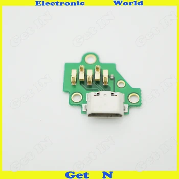 

100pcs Micro Usb Cable Connector Tail Charging Socket With Pcb Board