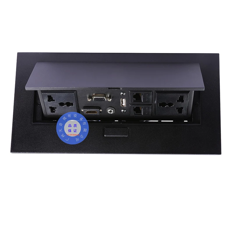 Универсальное настольное гнездо питания/Скрытый/VGA аудио 3 5 мм HD HDMI USB сеть RJ45