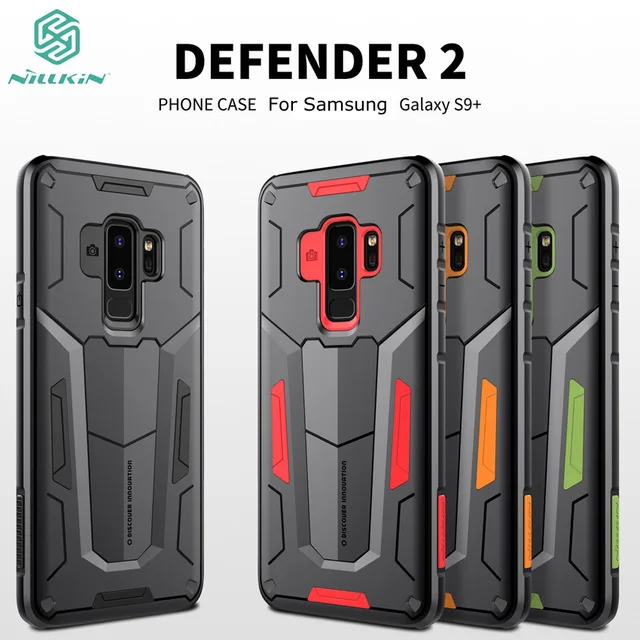 Shockproof Armour Case For Samsung Galaxy S9 S9 Plus