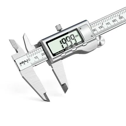 Vernier caliper high precision digital display electronic stainless steel oil standard 0-150-300mm | Инструменты