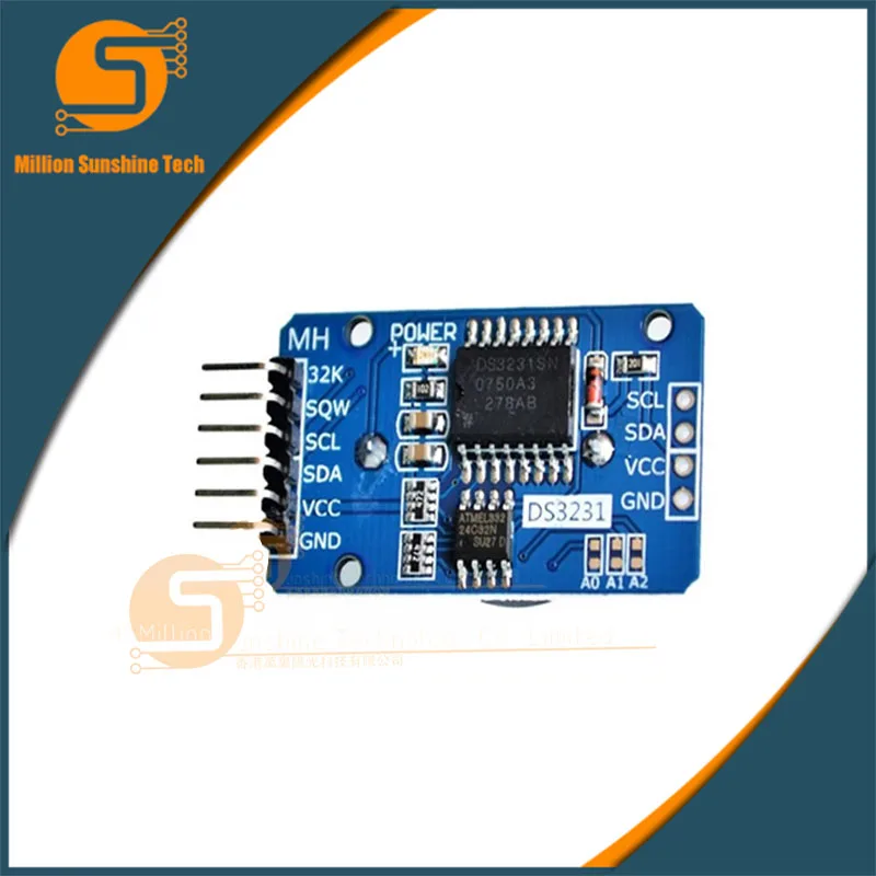 DS3231 AT24C32 iic-модуль точность часы модуль DS3231SN для Arduino модуля памяти Бесплатная доставка