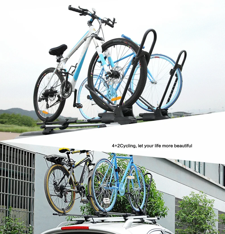 Велосипедная стойка для автомобиля на крышу, всасывающая велосипедная стойка, велосипедная Болдер, переноска, быстрая установка, присоска, багажник на крышу для горного велосипеда