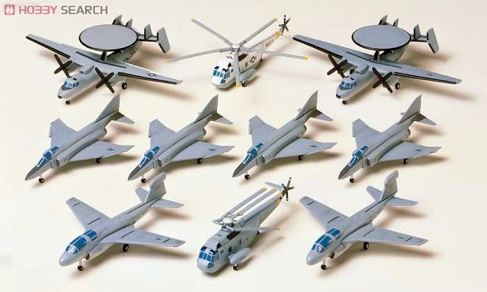 

4 Set DIY Assemble 78009 1/350 U.S. Navy fighter Model