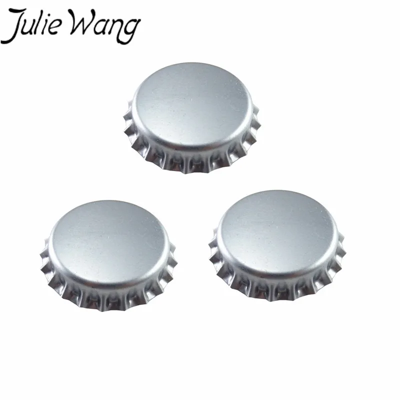 

JulieWang 50pcs/pack Men's Romantic Beer Cover Jewelry Accessories Simulation Living Goods Food Boyfriend's Gift