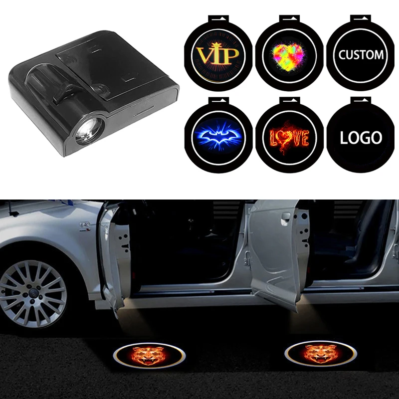 Anycuros الأسود 1 PCS سيارة أدى الباب مرحبا مصباح شعار ترحيب مصابيح لسيارة BMW لتويوتا لفولكس واجن لمرسيدس بنز العارض Anycuros الأسود 1 PCS سيارة أدى الباب مرحبا مصباح شعار ترحيب مصابيح لسيارة BMW لتويوتا لفولكس واجن لمرسيدس بنز العارض