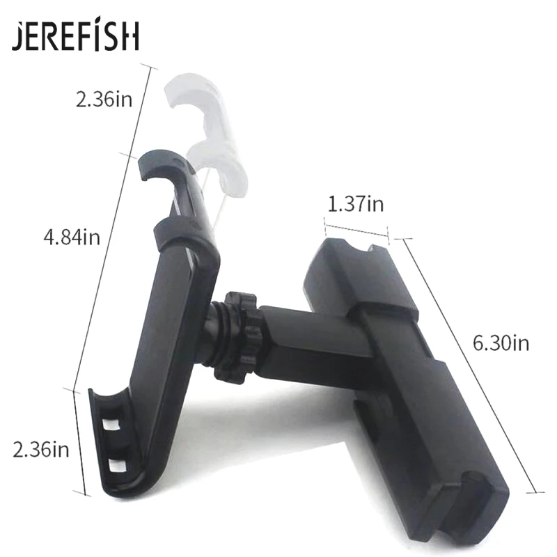 JEREFISH 7 ''-11'' Универсальное автомобильное крепление, держатель для планшета для iPad 2/3/4 Mini 1 2 3 4 Air 1 2 Pro автомобильное заднее сиденье планшет Автомобильный держатель Подставка